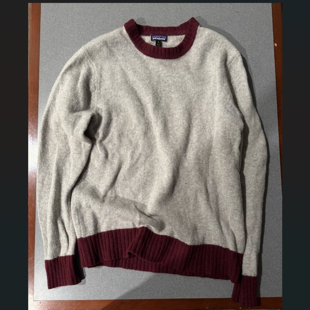 Men's Medium Patagonia Wool Blend Sweater
